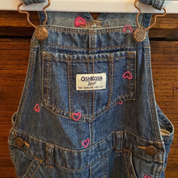 Oshkosh Heart Overalls - Picture 2 of 4